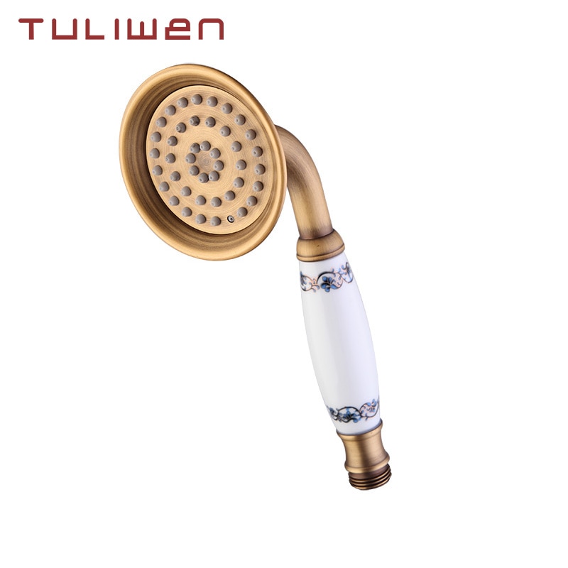 Durcheinander Antik Schlecht Handheld Dusche Kopf für Dusche Wasserhahn Hand Dusche Kopf für Schlecht