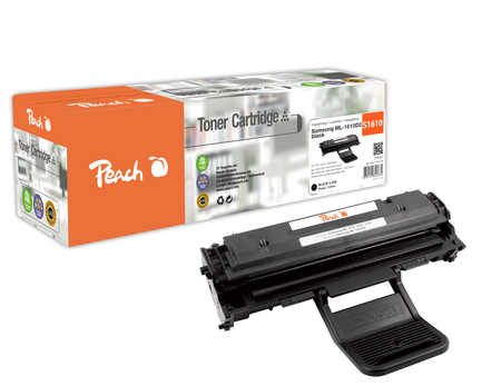 Peach S119 Toner bk ersetzt Samsung MLT-D119S/ELS, SU863A für z.B. Samsung ML -1610, Samsung ML -1610 R, Samsung ML -1615, Samsung ML -1620