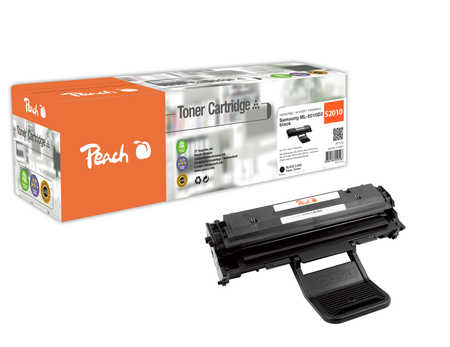 Peach S2010 BK Toner bk ersetzt Samsung No. 2010BK, ML-2010D3/ELS für z.B. Samsung ML -2000, Samsung ML -2010, Samsung ML -2010 L