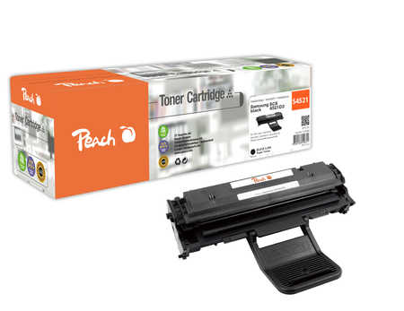 Peach S4521 Toner bk ersetzt Samsung SCX-4521D3/ELS für z.B. Samsung SCX -4321, Samsung SCX -4521 F, Samsung SCX -4521 FR