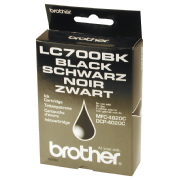 Brother B700bk Druckerpatronen bk - Brother LC-700bk für z.B. Brother DCP -4020 C, Brother MFC -4420 C, Brother MFC -4820 C, Brother MFC -150