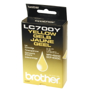 Brother B700y Druckerpatronen ye - Brother LC-700y für z.B. Brother DCP -4020 C, Brother MFC -4420 C, Brother MFC -4820 C, Brother MFC -150