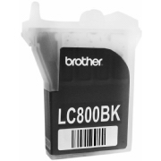 Brother B800bk Druckerpatronen bk - Brother LC-800bk für z.B. Brother Fax 1815 C, Brother Fax 1820 C, Brother Fax 1920 C, Brother Fax 1920 CN