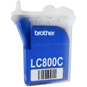 Brother B800c Druckerpatronen cy - Brother LC-800c für z.B. Brother Fax 1815 C, Brother Fax 1820 C, Brother Fax 1920 C, Brother Fax 1920 CN