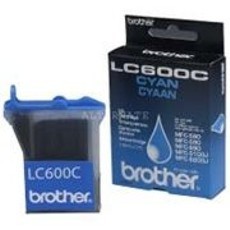 Brother B600C Druckerpatronen cy - Brother LC-600C für z.B. Brother Intellifax 1800 C, Brother MFC -3100 C, Brother MFC -3200 C, Brother MFC -3200 J