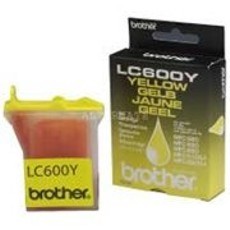 Brother B600Y Druckerpatronen ye - Brother LC-600Y für z.B. Brother Intellifax 1800 C, Brother MFC -3100 C, Brother MFC -3200 C, Brother MFC -3200 J