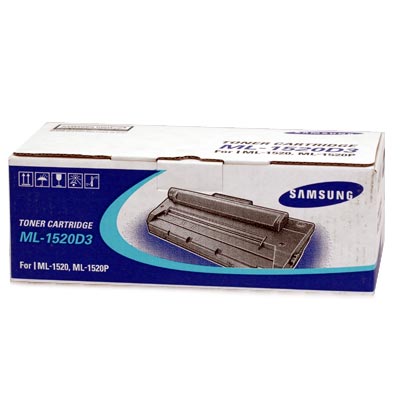 Samsung S1520 Toner bk - Samsung ML-1520D3, ML-1520A/ELS für z.B. Samsung ML -1520, Samsung ML -1520 P