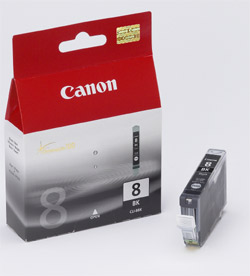 Canon C8BK Druckerpatronen bkph - Canon CLI-8BK, 0620B001, 0620B029 für z.B. Canon Pixma IP 4200, Canon Pixma IP 4200 X, Canon Pixma IP 4300