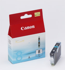Canon C8PC Druckerpatronen cyph - Canon CLI-8PC, 0624B001, 0624B024 für z.B. Canon Pixma IP 6600, Canon Pixma IP 6600 D, Canon Pixma IP 6700 D