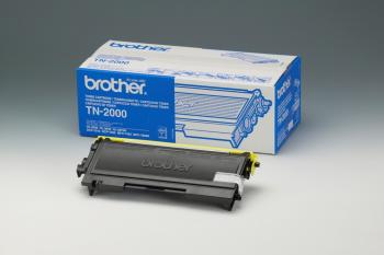 Brother B2000 Toner bk - Brother TN-2000 für z.B. Brother DCP -7010, Brother DCP -7010 L, Brother DCP -7020, Brother DCP -7025