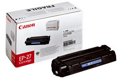 Canon C27 Toner bk - Canon EP-27, 8489A002 für z.B. Canon ISensys LBP -3200, Canon ISensys LBP -3240, Canon ISensys MF 3200, Canon LBP -27