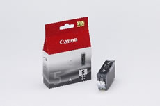 Canon C5BK Druckerpatronen bk - Canon PGI-5BK, 0628B001, 0628B029 für z.B. Canon Pixma IP 3300, Canon Pixma IP 3500, Canon Pixma IP 4200
