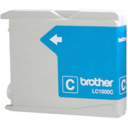 Brother B1000C Druckerpatronen cy - Brother LC-1000C für z.B. Brother DCP -130 C, Brother DCP -330 C, Brother DCP -330 CN, Brother DCP -330