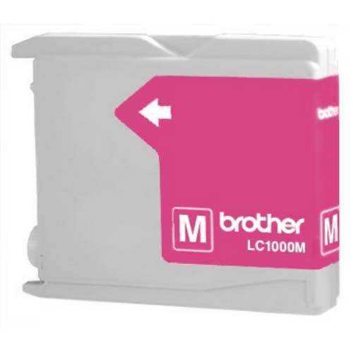 Brother B1000M Druckerpatronen ma - Brother LC-1000M für z.B. Brother DCP -130 C, Brother DCP -330 C, Brother DCP -330 CN, Brother DCP -330