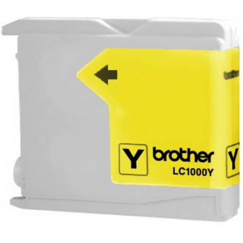 Brother B1000Y Druckerpatronen ye - Brother LC-1000Y für z.B. Brother DCP -130 C, Brother DCP -330 C, Brother DCP -330 CN, Brother DCP -330