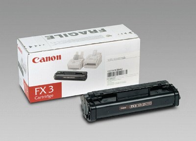 Canon CFX3 Toner bk - Canon FX-3, 1557A003 für z.B. Canon CFX L 3500 iF, Canon CFX L 4000, Canon CFX L 4500 iF, Canon Fax L 200