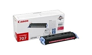Canon C707C Toner cy - Canon CRG-707C, 9423A004 für z.B. Canon ISensys LBP -5000, Canon ISensys LBP -5100, Canon Lasershot LBP -5000