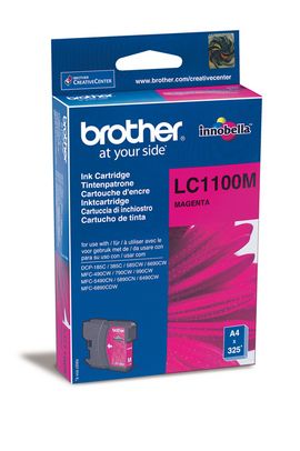 Brother B1100M Druckerpatronen XL ma - Brother LC-1100M für z.B. Brother DCP -185 C, Brother DCP -380, Brother DCP -383 C, Brother DCP -385 C
