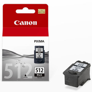 Canon C512BK Druckerpatronen XL bk - Canon PG-512BK, 2969B001 für z.B. Canon Pixma IP 2700, Canon Pixma MP 230, Canon Pixma MP 235