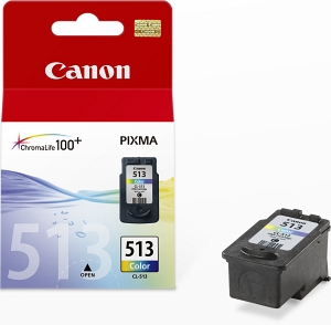 Canon C513C Druckerpatronen XL col - Canon CL-513C, 2971B001 für z.B. Canon Pixma IP 2700, Canon Pixma MP 230, Canon Pixma MP 235