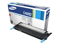 Samsung S4092 Toner cy - Samsung CLT-C4092S/ELS, SU005A für z.B. Samsung CLP -310, Samsung CLP -310 N, Samsung CLP -315, Samsung CLP -315 N
