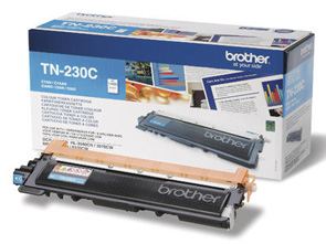 Brother B230C Toner cy - Brother TN-230C für z.B. Brother DCP -9010 CN, Brother HL -3000, Brother HL -3040 CN, Brother HL -3045 CN