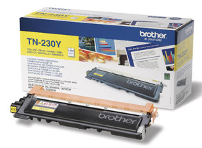 Brother B230Y Toner ye - Brother TN-230Y für z.B. Brother DCP -9010 CN, Brother HL -3000, Brother HL -3040 CN, Brother HL -3045 CN