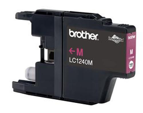 Brother B1240M Druckerpatronen ma - Brother LC-1240M für z.B. Brother DCPJ 725 DW, Brother MFCJ 430 W, Brother MFCJ 5910 DW, Brother MFCJ 6510 DW