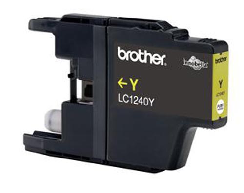 Brother B1240Y Druckerpatronen ye - Brother LC-1240Y für z.B. Brother DCPJ 725 DW, Brother MFCJ 430 W, Brother MFCJ 5910 DW, Brother MFCJ 6510 DW