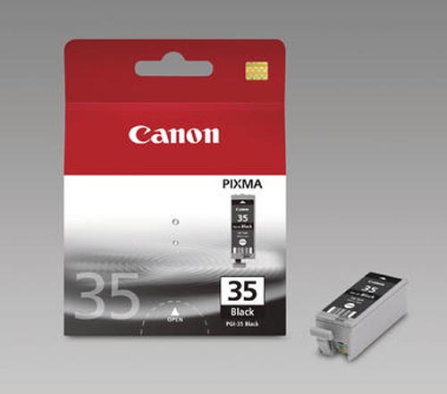 Canon C35BK Druckerpatronen bk - Canon PGI-35BK, 1509B001 für z.B. Canon Pixma IP 100, Canon Pixma IP 100 Portable, Canon Pixma IP 100 V