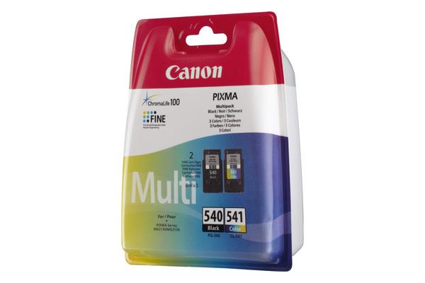 Canon C540BK Druckerpatronen bk - Canon PG-540BK, CL-541C, 5225B006 für z.B. Canon Pixma TS 5150, Canon Pixma TS 5100, Canon Pixma TS 5151