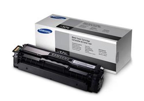 Samsung S504 Toner bk - Samsung CLT-K504S/ELS, SU158A für z.B. Samsung CLP -410, Samsung CLP -415 N, Samsung CLP -415 NW, Samsung CLX -4100