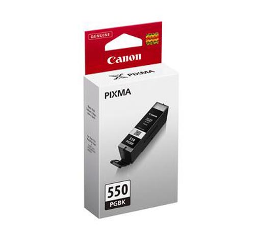 Canon C550PGBK Druckerpatronen bk - Canon PGI-550PGBK, 6496B001 für z.B. Canon Pixma IP 7250, Canon Pixma IX 6850, Canon Pixma MG 7550