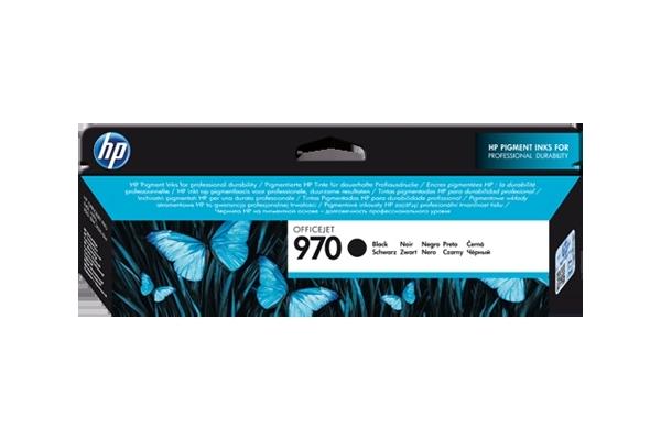 HP H970bk Druckerpatronen bk - HP No. 970 bk, CN621A für z.B. HP OfficeJet Pro X 450, HP OfficeJet Pro X 451 dn, HP OfficeJet Pro X 451 dw