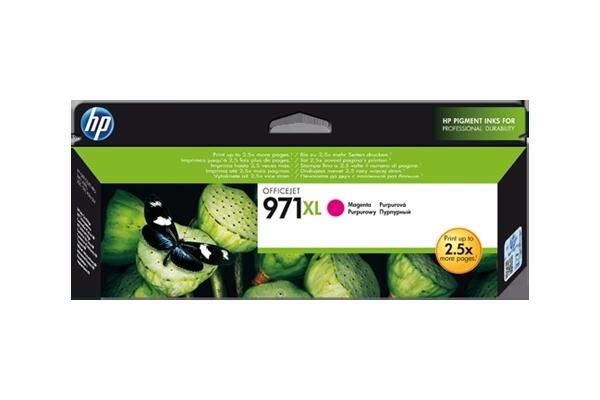 HP H971XLm Druckerpatronen XL ma - HP No. 971XL m, CN627A für z.B. HP OfficeJet Pro X 450, HP OfficeJet Pro X 451 dn, HP OfficeJet Pro X 451 dw