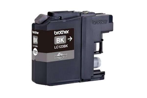 Brother B123BK Druckerpatronen XL bk - Brother LC-123BK für z.B. Brother MFCJ 6720 DW, Brother MFCJ 6520 DW, Brother MFCJ 4410 DW, Brother DCPJ 150