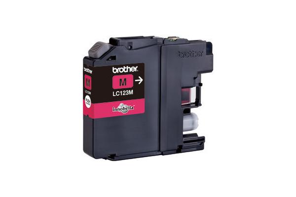 Brother B123M Druckerpatronen XL ma - Brother LC-123M für z.B. Brother DCPJ 752 DW, Brother MFCJ 6920 DW, Brother MFCJ 6520 DW, Brother DCPJ 132 W