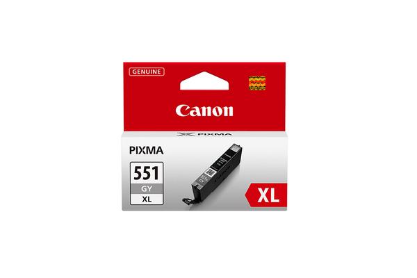 Canon C551XLGY Druckerpatronen XL gy - Canon CLI-551XLGY, 6447B001 für z.B. Canon Pixma IP 8750, Canon Pixma IP 8700, Canon Pixma MG 6300