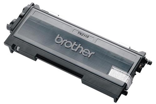 Brother B2110 Toner bk - Brother TN-2110 für z.B. Brother DCP -7030, Brother DCP -7040, Brother DCP -7045 N, Brother HL -2140