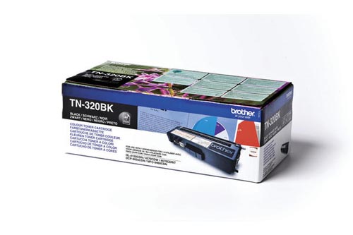 Brother B320C Toner cy - Brother TN-320C für z.B. Brother DCP -9055 CDN, Brother DCP -9270 CDN, Brother HL -4100, Brother HL -4140 CN