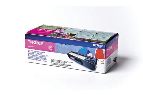 Brother B320M Toner ma - Brother TN-320M für z.B. Brother DCP -9055 CDN, Brother DCP -9270 CDN, Brother HL -4100, Brother HL -4140 CN