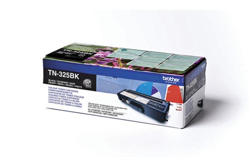 Brother B325BK Toner XL bk - Brother TN-325BK für z.B. Brother DCP -9055 CDN, Brother DCP -9270 CDN, Brother HL -4100, Brother HL -4140 CN