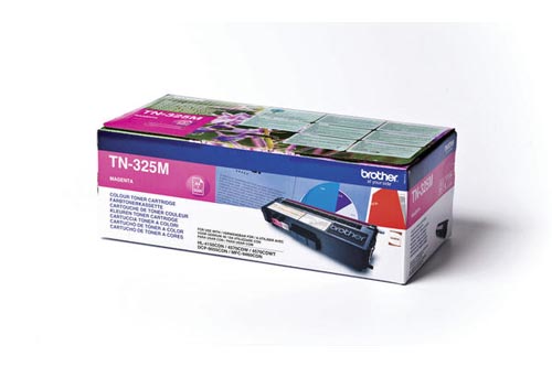 Brother B325M Toner XL ma - Brother TN-325M für z.B. Brother DCP -9055 CDN, Brother DCP -9270 CDN, Brother HL -4100, Brother HL -4140 CN