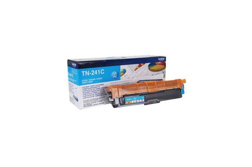 Brother B241C Toner cy - Brother TN-241C für z.B. Brother DCP -9020 CDW, Brother HL -3140 CW, Brother HL -3150 CDN, Brother HL -3150 CDW