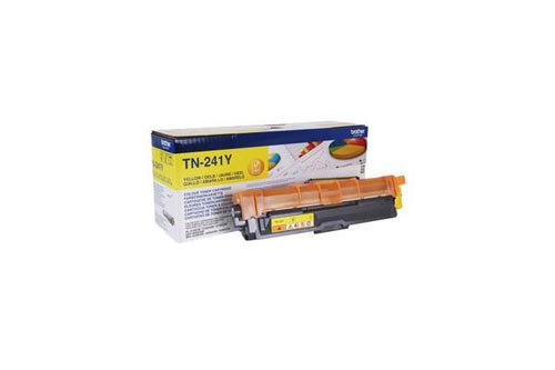 Brother B241Y Toner ye - Brother TN-241Y für z.B. Brother DCP -9020 CDW, Brother HL -3140 CW, Brother HL -3150 CDN, Brother HL -3150 CDW