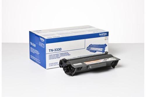 Brother B3330 Toner bk - Brother TN-3330 für z.B. Brother DCP -8100, Brother DCP -8110 DN, Brother DCP -8155 DN, Brother DCP -8250 DN