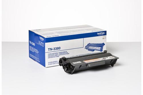 Brother B3380 Toner XL bk - Brother TN-3380 für z.B. Brother DCP -8100, Brother DCP -8110 DN, Brother DCP -8155 DN, Brother DCP -8250 DN