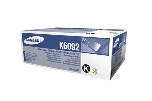 Samsung S609 Toner bk - Samsung CLT-K6092S/ELS, SU216A für z.B. Samsung CLP -770 ND, Samsung CLP -775 ND, Samsung CLP -775 N