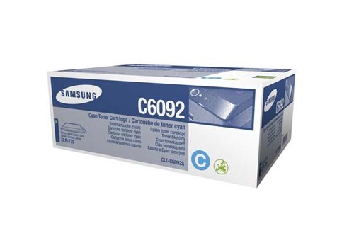 Samsung S609 Toner cy - Samsung CLT-C6092S/ELS, SU082A für z.B. Samsung CLP -770 ND, Samsung CLP -775 ND, Samsung CLP -775 N