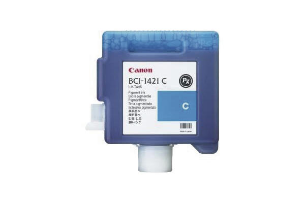 Canon C1421 Druckerpatronen cy - Canon BCI1421C, 8368A001 für z.B. Canon BJW 8200 P, Canon BJW 8400 P, Canon Imageprograf W 8200 P, Canon W 8200 P